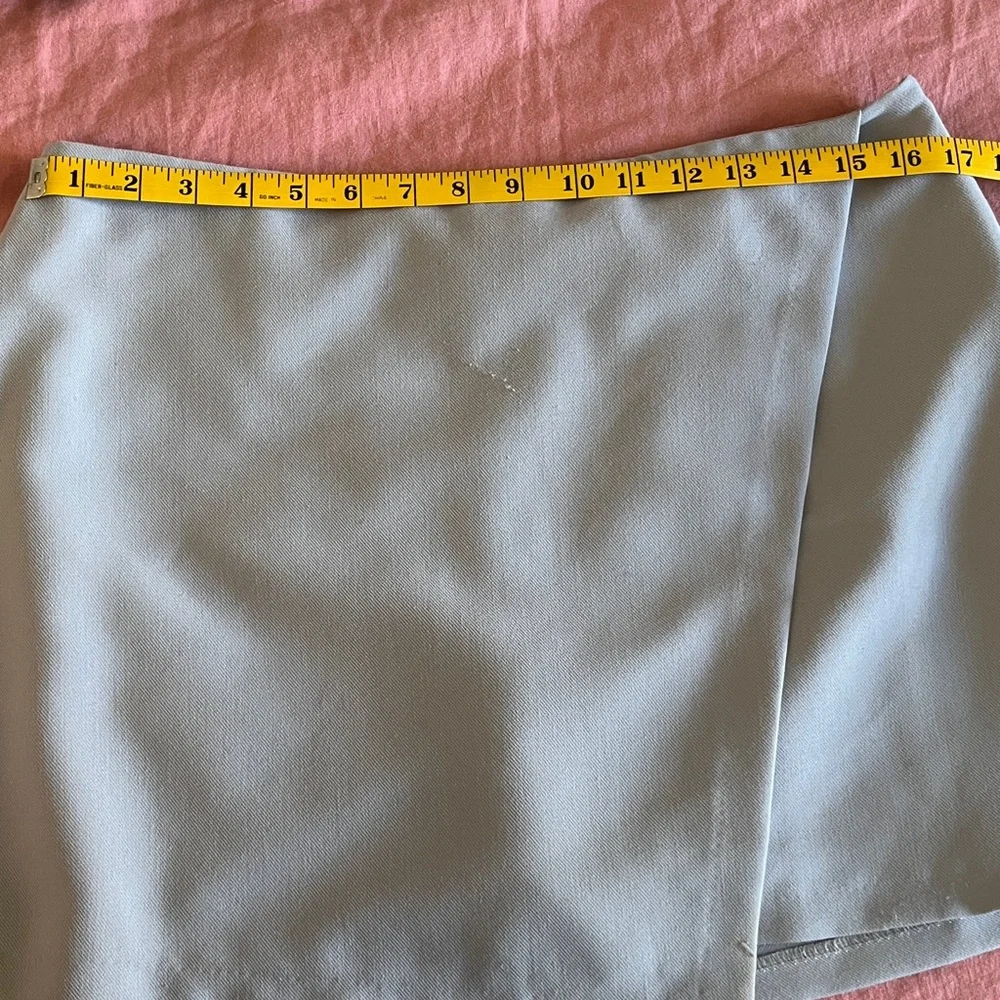 Abercrombie & Fitch Light Gray Skirt - Picture 7 of 8